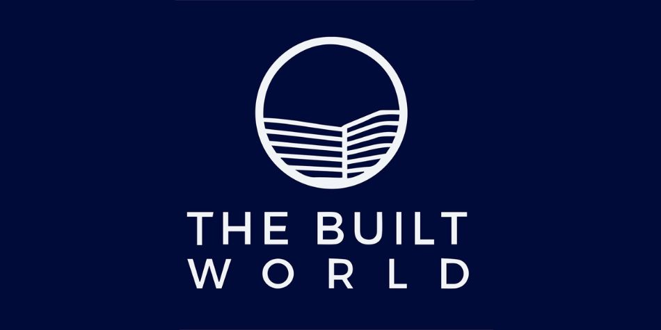 The Built World Podcast logo